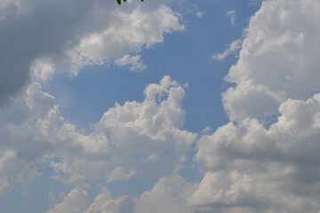 clouds in the sky