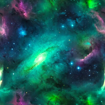 4k seamless galaxy texture