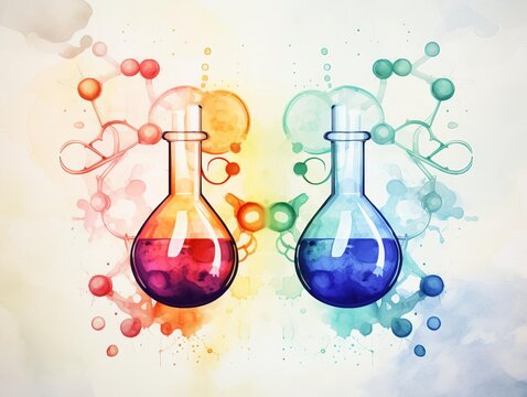 Chemical Compounds clip art preview