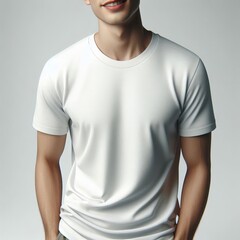 Blank cool tshirt mockup