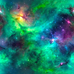 Fototapeta premium 4k seamless galaxy texture