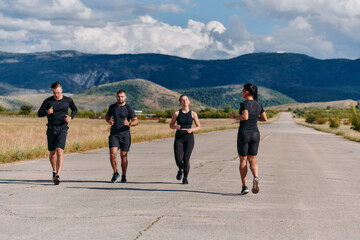 Preparation of the athletic team for the Athletic Marathon Journey