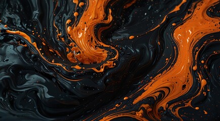  black and orange photo 