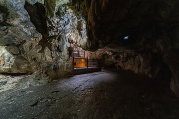 The Seven Sleepers Ruins or Ashab-ı Kehf Cave located at Tarsus, Turkey, is one of the most visited places in the region.