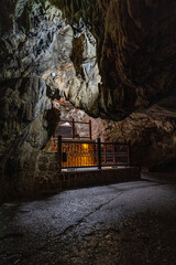The Seven Sleepers Ruins or Ashab-ı Kehf Cave located at Tarsus, Turkey, is one of the most visited places in the region.