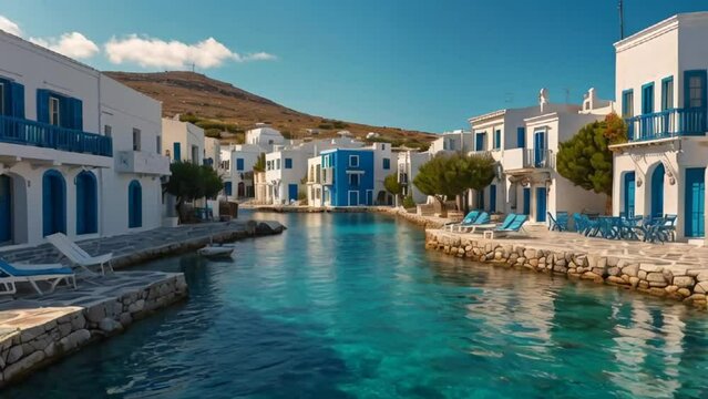 Stunning Paros Greece
