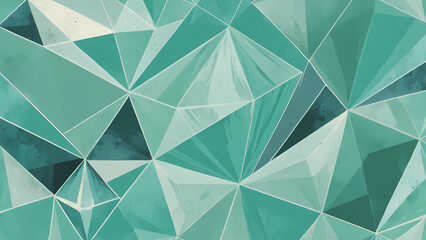 Abstract Geometric Background