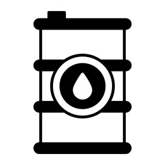 US gallons Vector Icon Design, crude oil and natural  Liquid Gas Symbol, Petroleum  and gasoline Sign, power and energy market stock illustration, fluid barrels Concept