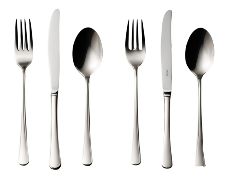 Set of spoon, Knif and frok