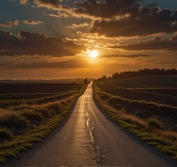 road to the sun