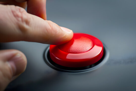 Red Button Inchainge