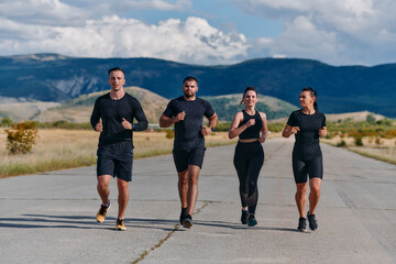 Preparation of the athletic team for the Athletic Marathon Journey