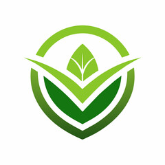 green leaf icon