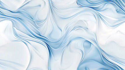 Obraz premium Abstract White and Blue Background - copy space - Seamless tile. Endless and repeat print.