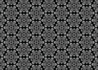 Ikat fabric abstract symbol aztec illustration geometri7