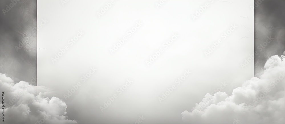 Poster a document containing text and graphics with a blank area for additional content or design elements 