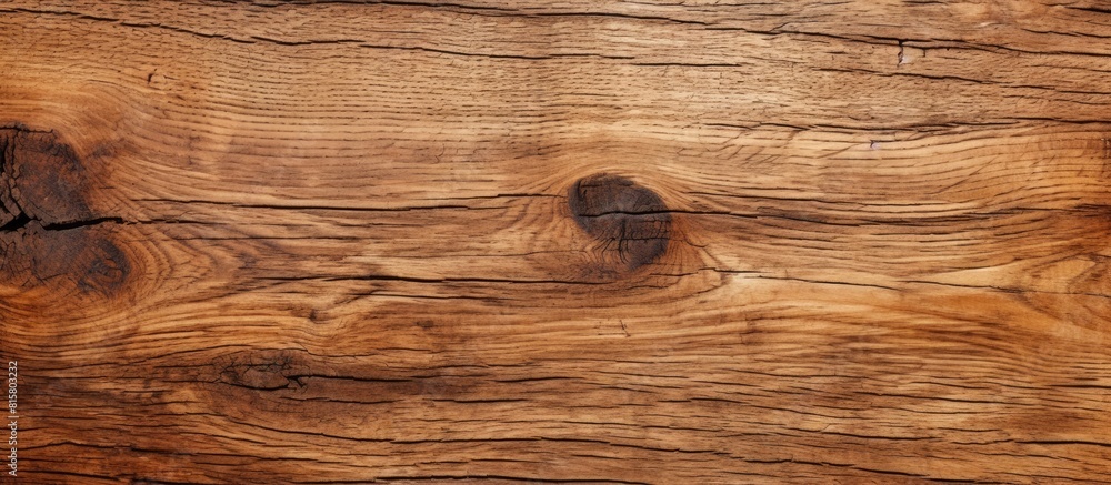 Poster background featuring a texture of dry wood with copy space image