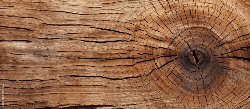 Poster background featuring a texture of dry wood with copy space image