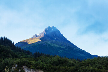 Fototapeta premium Mountains in Alaska