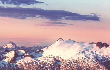 Fototapeta premium Mountains in Washington