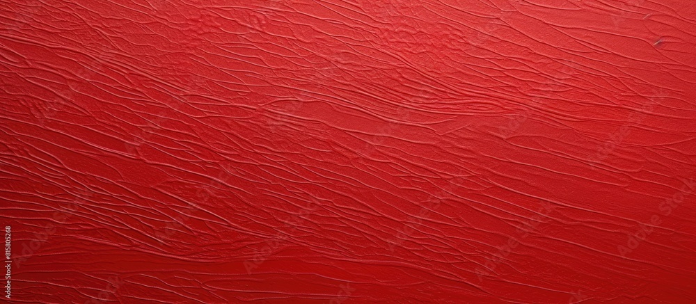 Poster a red plastic background with a textured appearance perfect as a copy space image