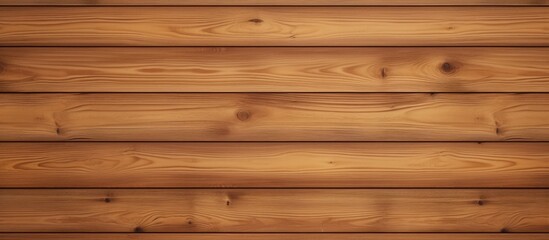 Fototapeta premium Copy space image of a seamless pattern with a realistic wood texture Provides a natural wooden board background suitable for presentations and text Includes an empty woody plank for design purposes 1