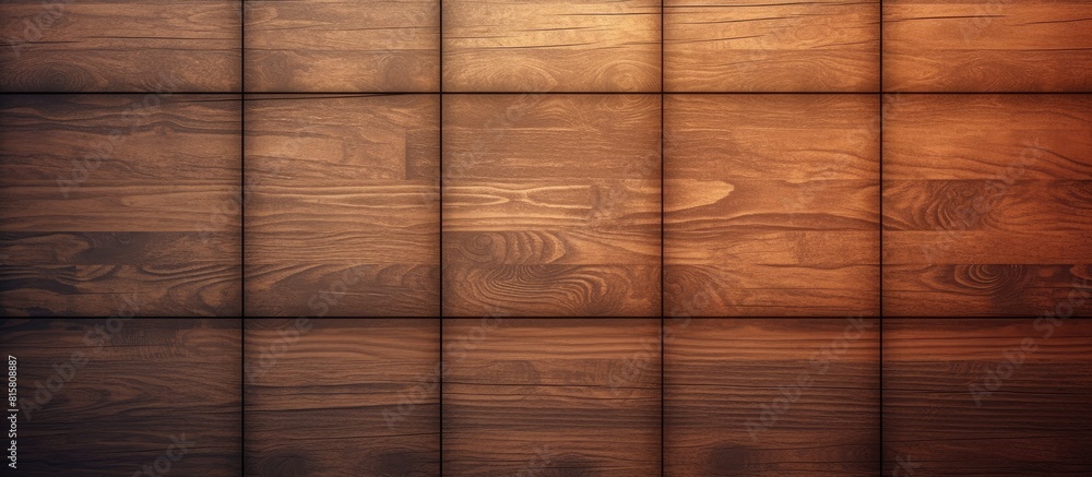 Poster web graphics featuring backgrounds with wood grain wall patterns. copyspace image