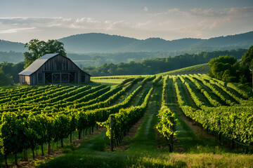 Serenity Defined: A Peaceful Day in the Scenic West Virginia Vineyards