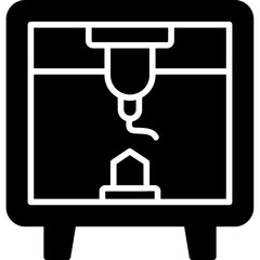 3D Printer Icon