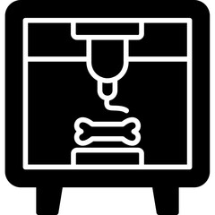 3D Printer Icon