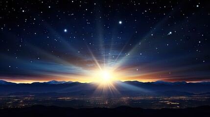 sky sunset UHD Wallpaper