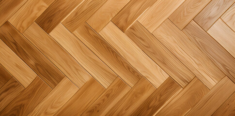 Fototapeta premium Oak laminate parquet floor texture background