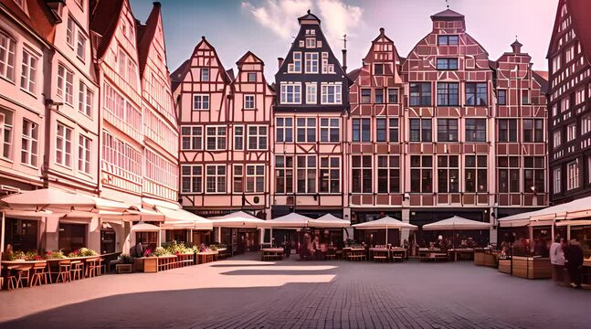 Prizipal Markt M&uuml;nster