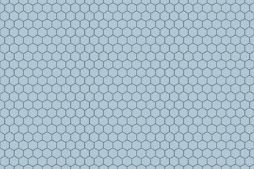 Honeycomb grid texture and geometric hive hexagonal honeycombs. Grid pattern. Hexagonal cell texture. Honeycomb on white background. Fashion geometric design.illustration.