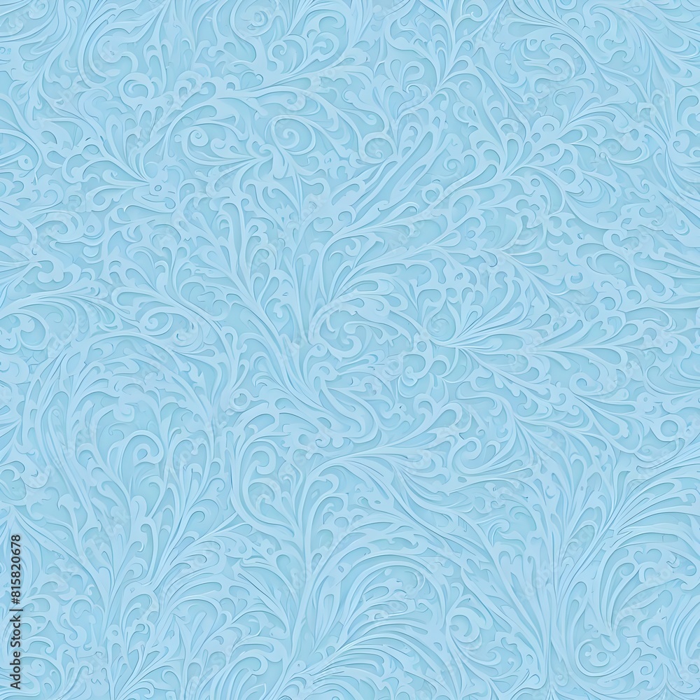 Poster light blue abstract seamless pattern with a calm impression