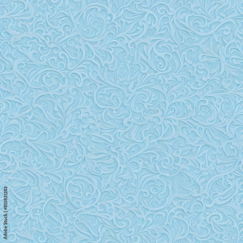 Poster light blue abstract seamless pattern with a calm impression