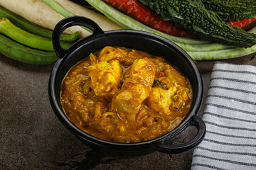 Indian cuisine - Butter Paneer with gravy