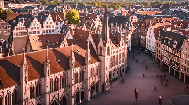 Prizipal Markt M&uuml;nster