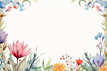 Obraz premium beautiful flowers design on background