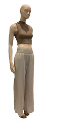 Fototapeta premium Full length female mannequin