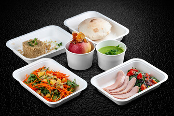 A healthy and convenient meal option that is perfect for busy people on the go..