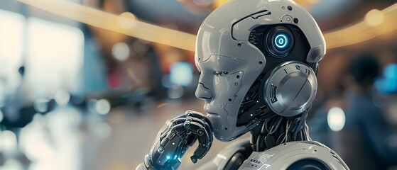 Robots are learning new skills through interacting with the world. Demonstrates the learning ability of artificial intelligence