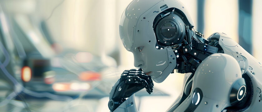 Robots are learning new skills through interacting with the world. Demonstrates the learning ability of artificial intelligence