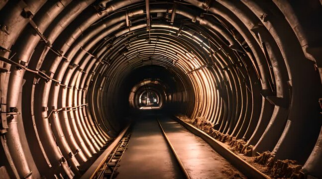 Riesen Bohrer - Tunnelbohrer