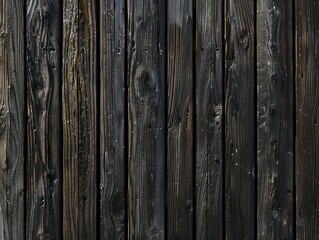 black color wood texture deck