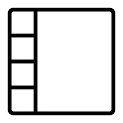layout line icon