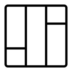 layout line icon