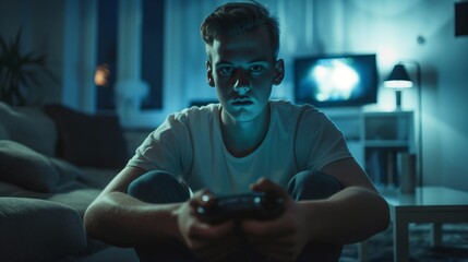 person playing games