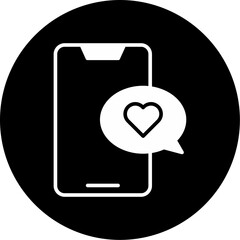 Mobile Chat Icon