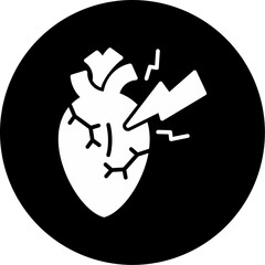 Heart Attack Icon